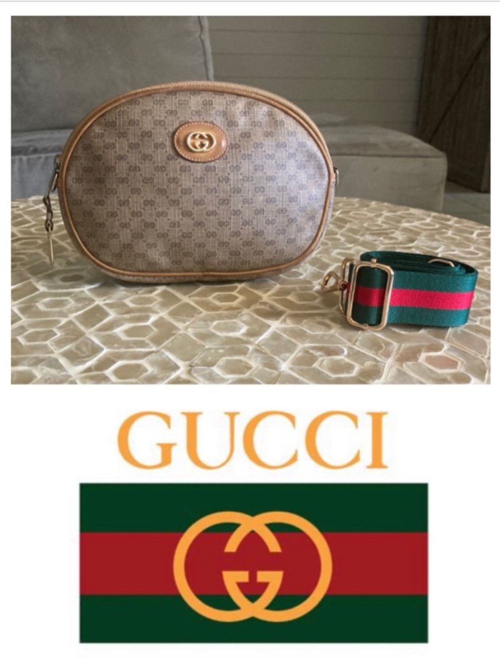 Gucci Micro GG Supreme Vintage bag